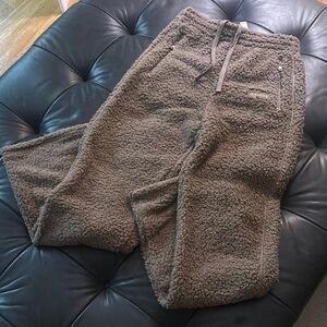 ˚⟡˖ ࣪  skims teddy sweatpants size s